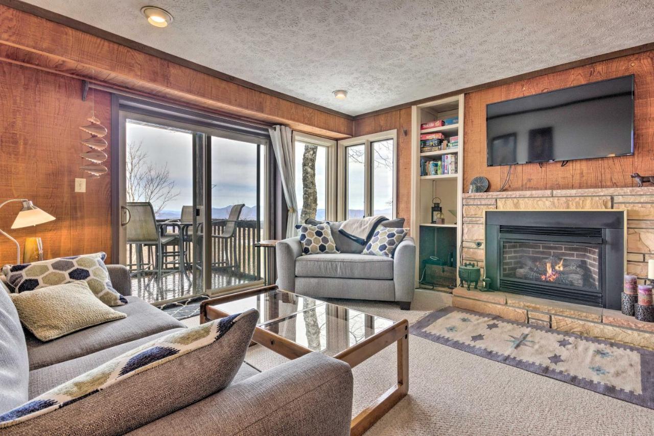 Beech Mountain Retreat With Pool Access Near Slopes! Villa Exterior photo