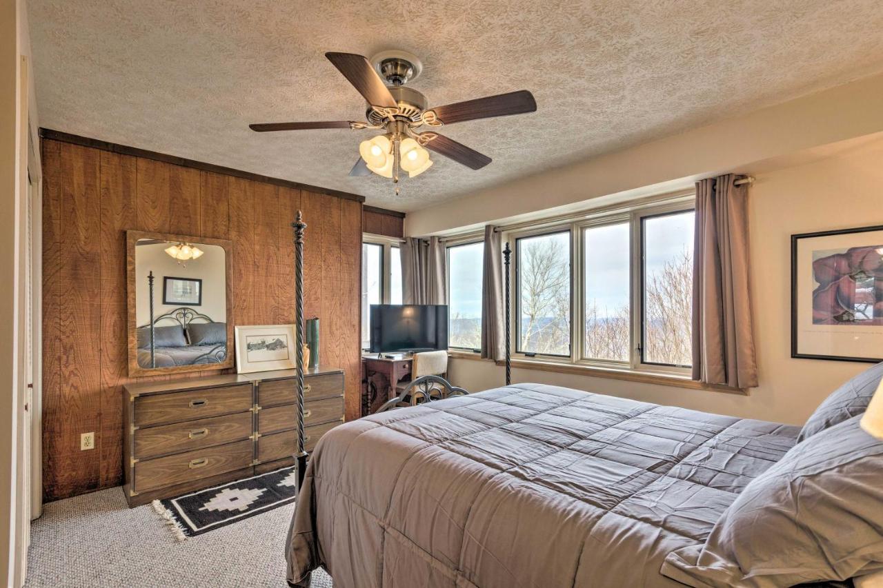 Beech Mountain Retreat With Pool Access Near Slopes! Villa Exterior photo